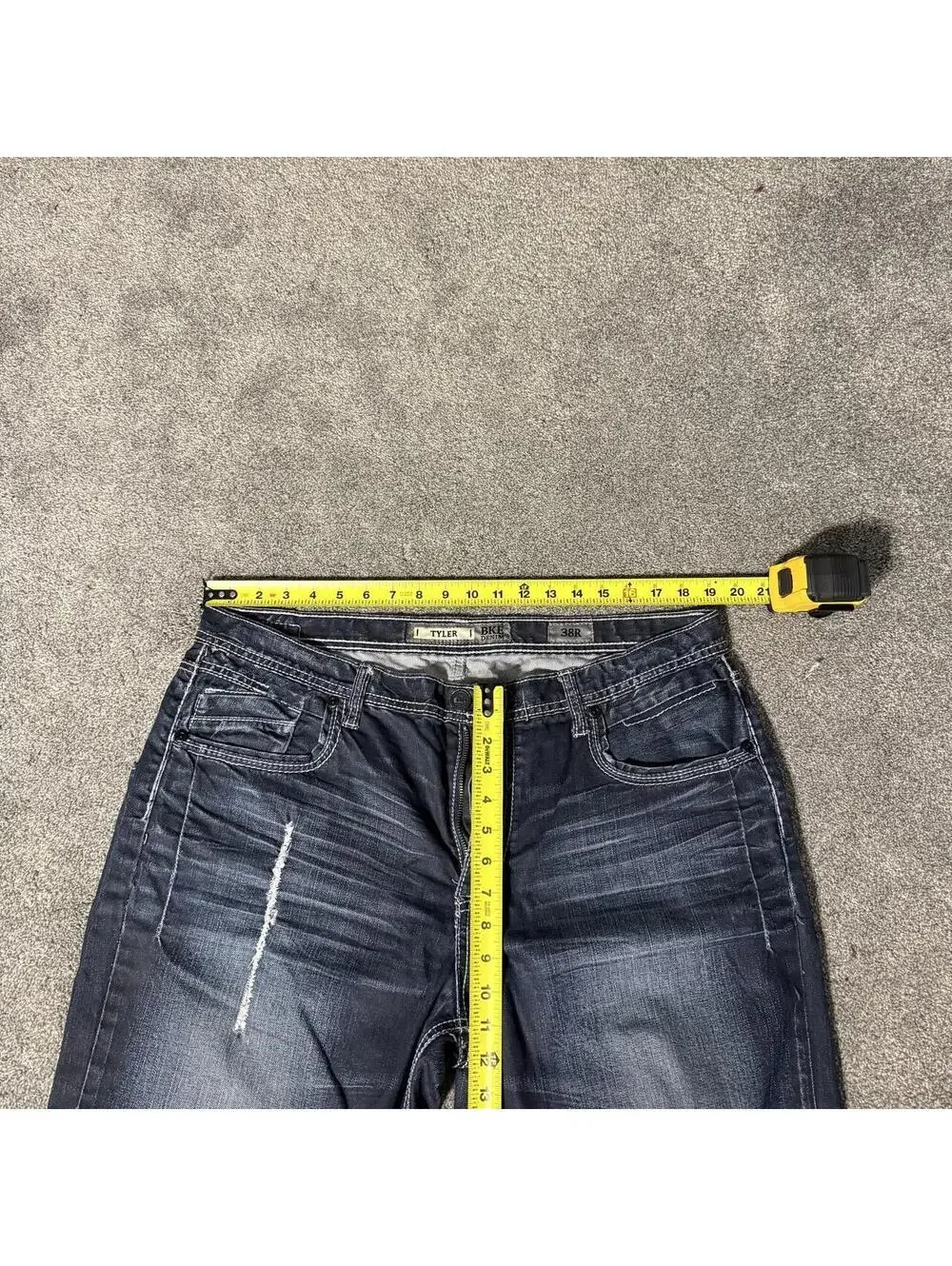 premium baggy denim jeans.